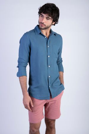 Camisa Lastarria Blue