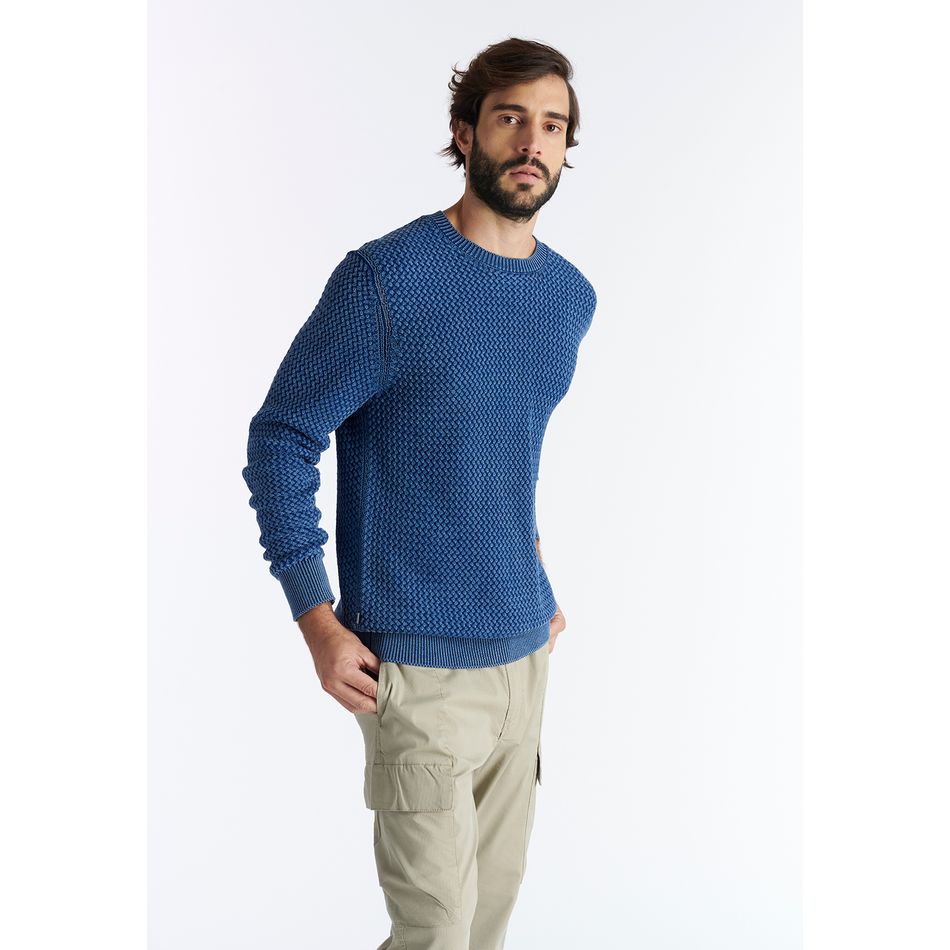 Sweater Queule Blue