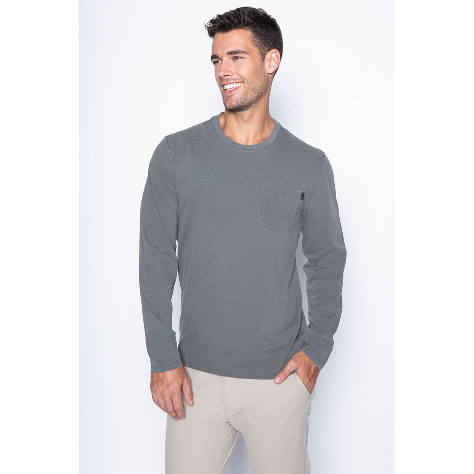 Polera Aysen Charcoal