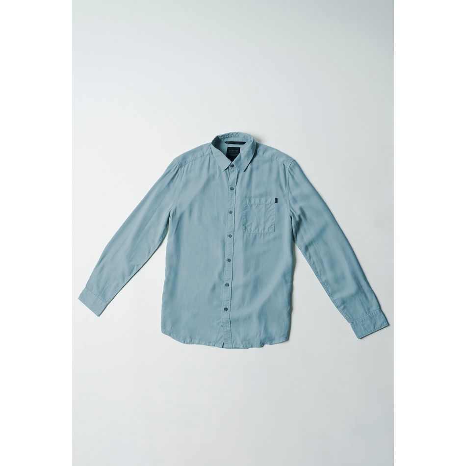 Camisa Natural Blue