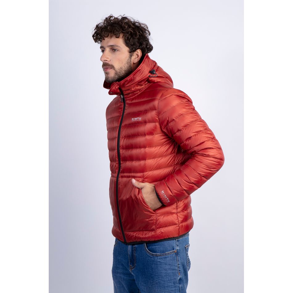 Chaqueta Pluma Lonquimay Brick