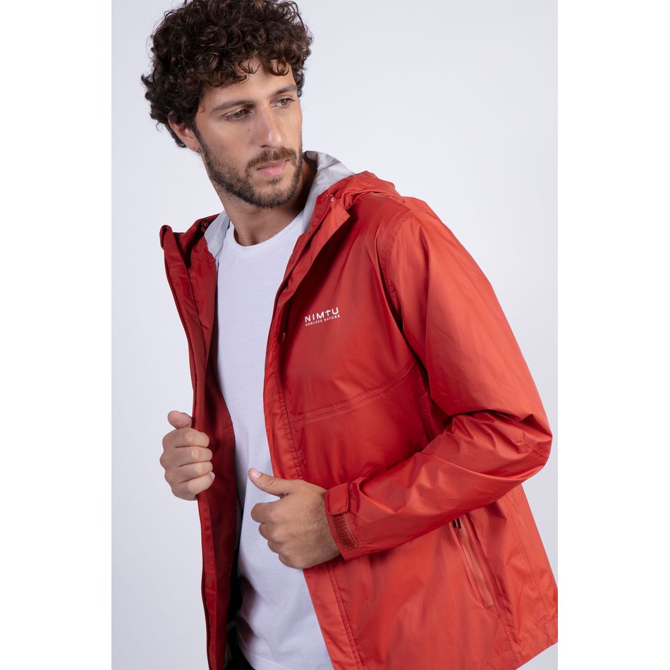 Cortaviento Impermeable Lascar Brick