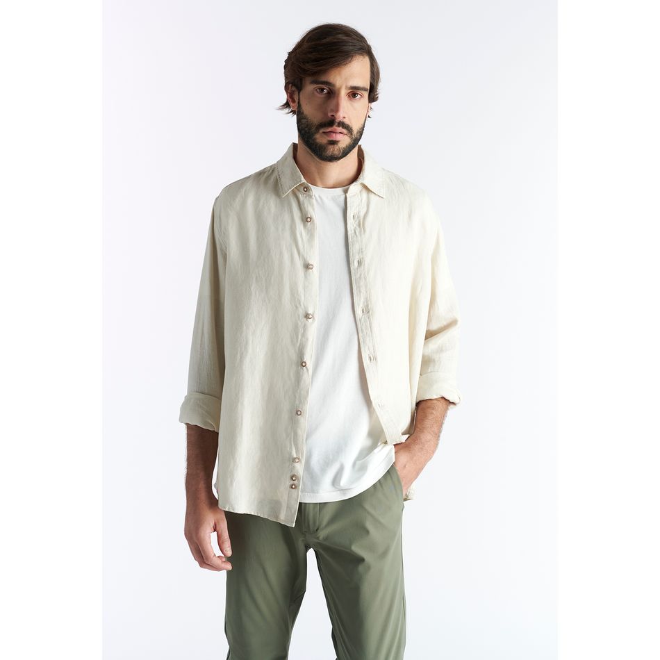 Camisa Tara Beige