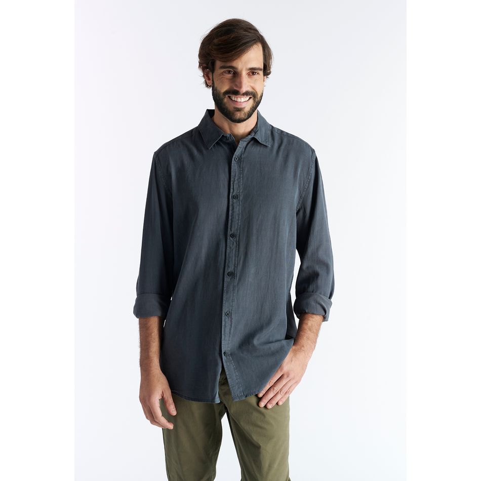 Camisa Alerce Charcoal