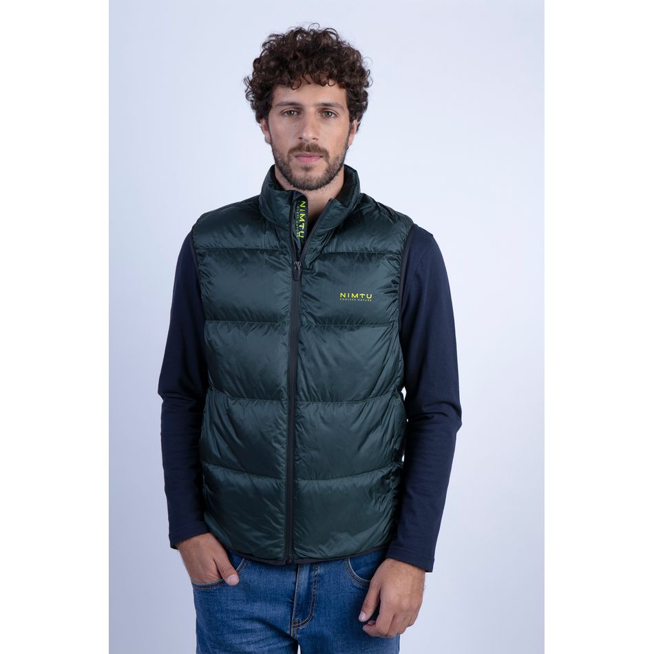 Chaqueta Sin Mangas Acolchado Calbuco Military
