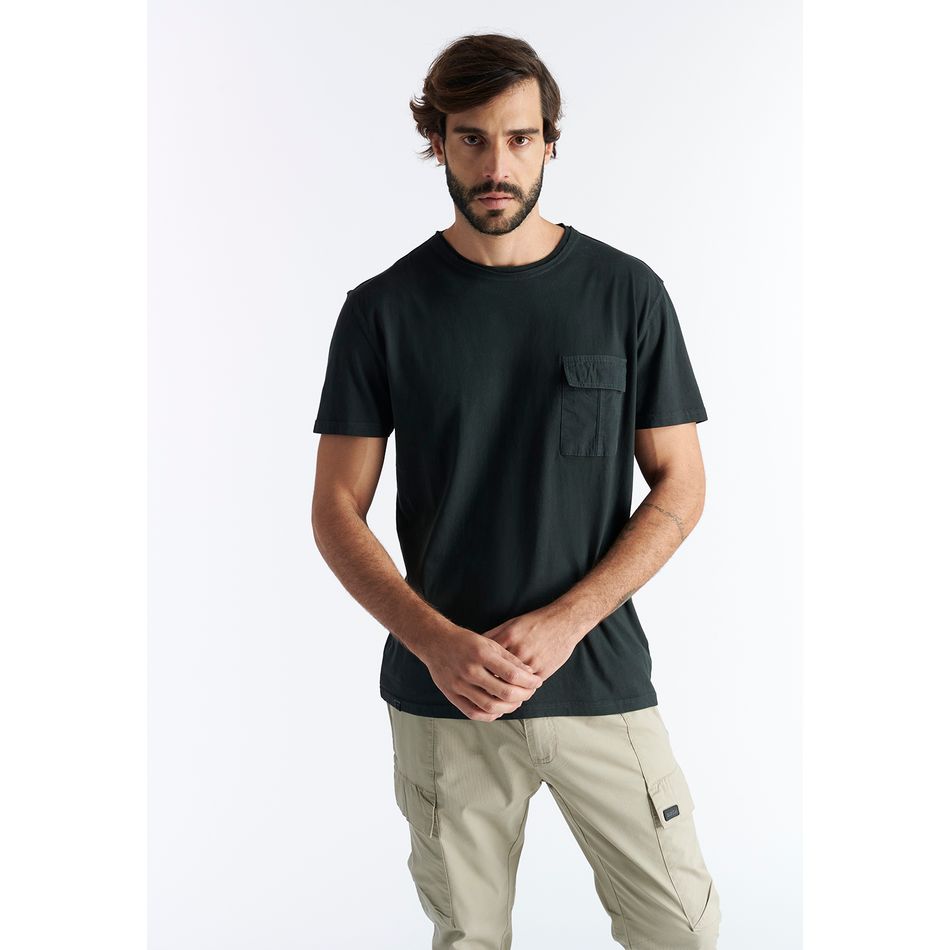 Polera Pular Charcoal