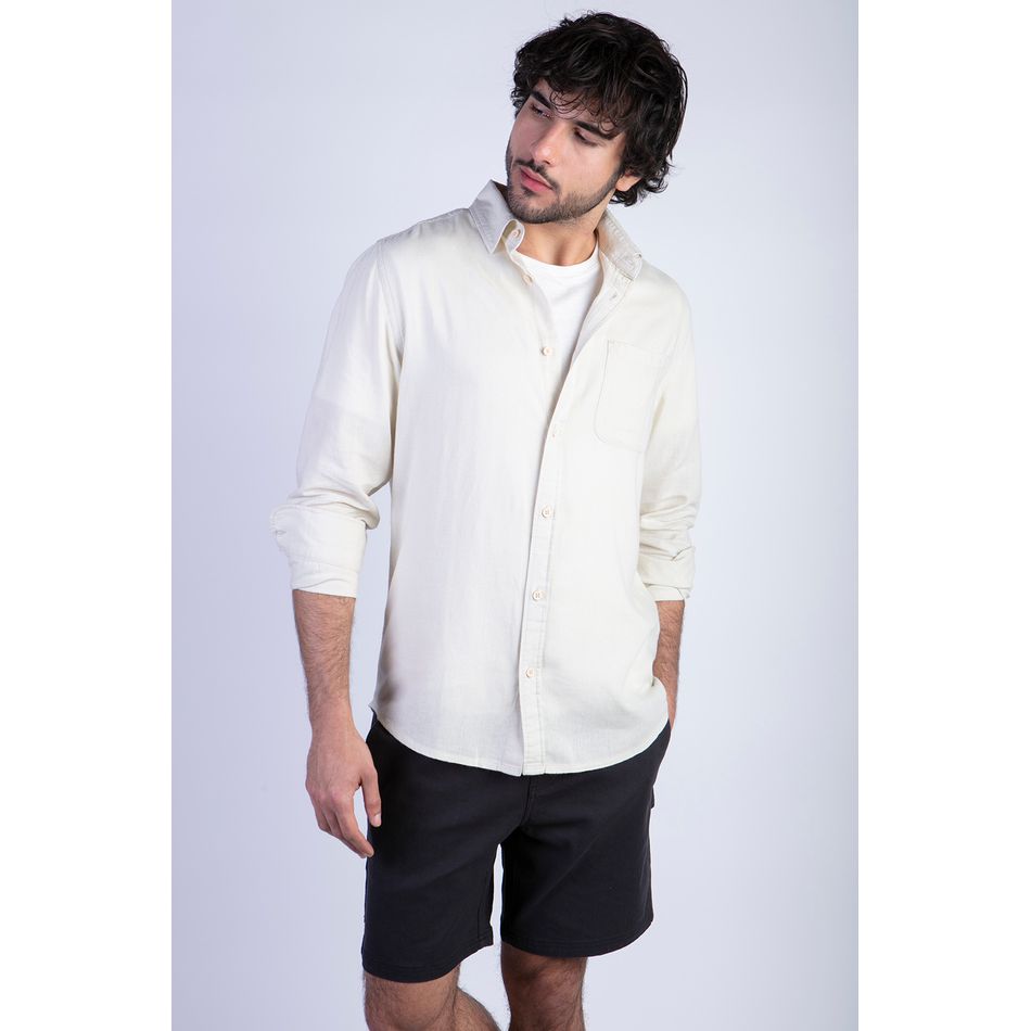 Camisa Lastarria Beige