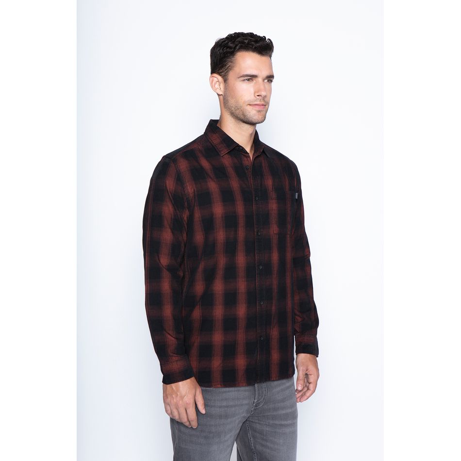 Camisa Aconcagua Terracota