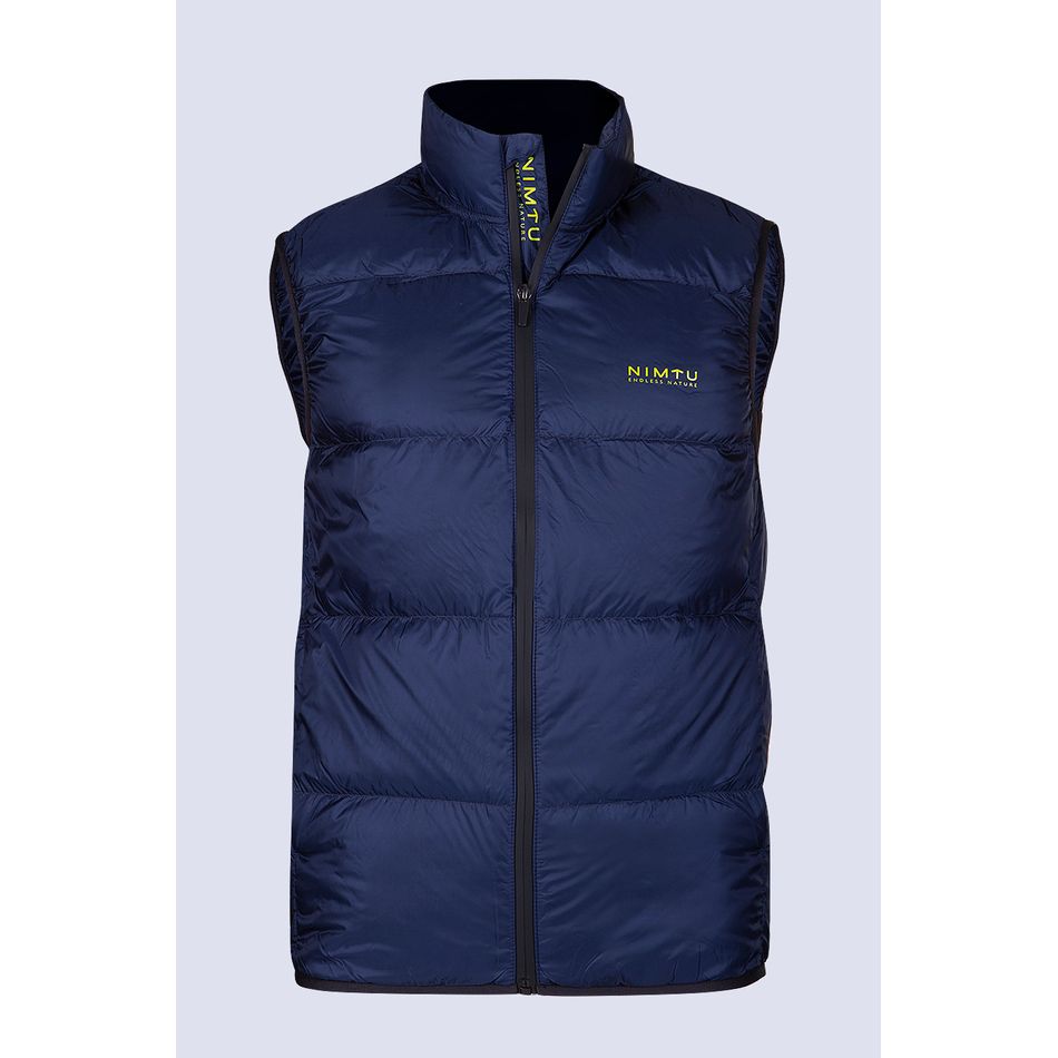Chaqueta Sin Mangas Acolchado Calbuco Blue