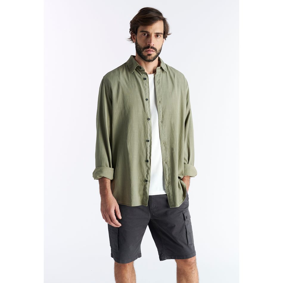 Camisa Alerce Olive
