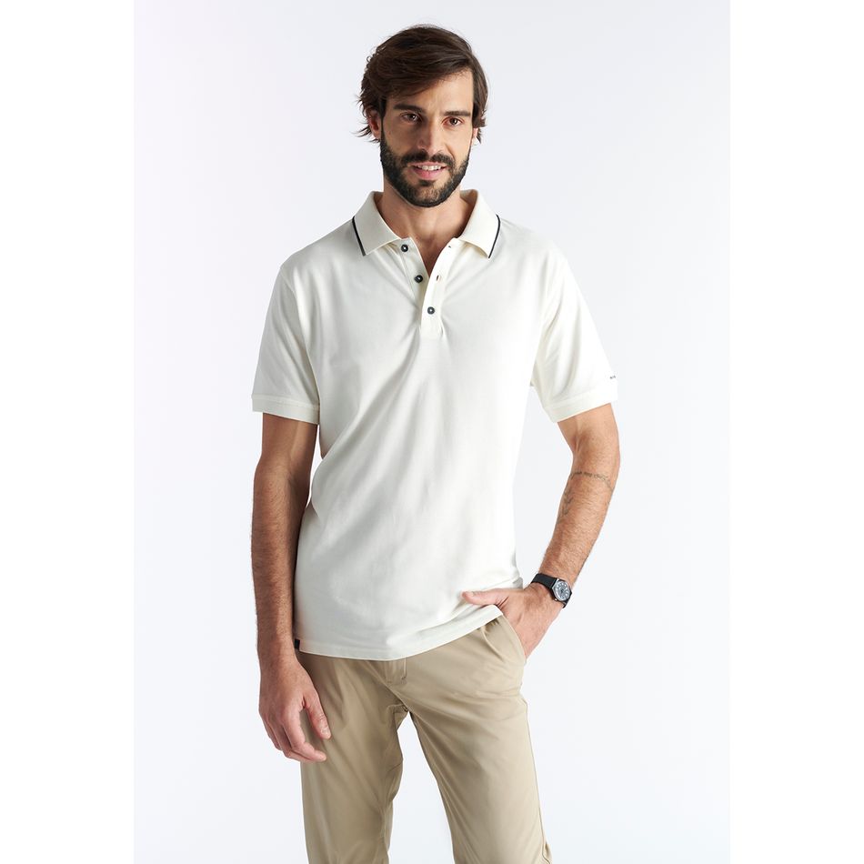 Polera Peumo White