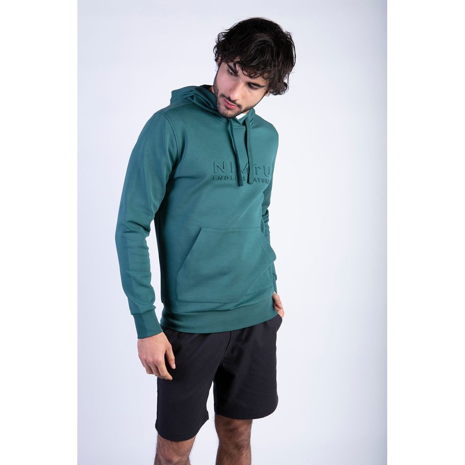 Hoodie Tolten Turquoise