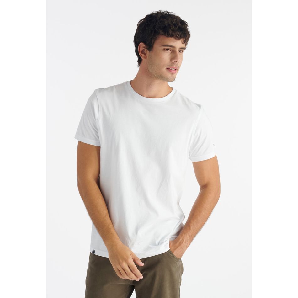 Polera Tres Cruces Casual White