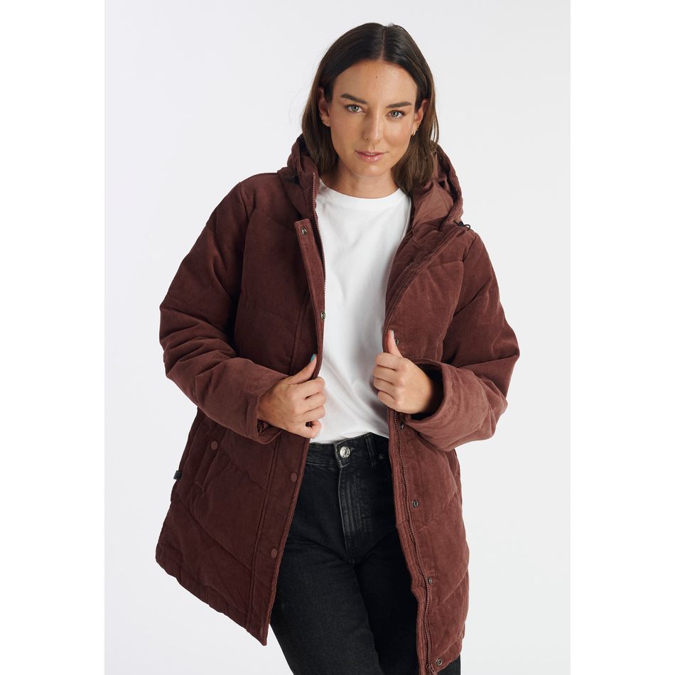 Puffa Cotele Quillay Casual Brick