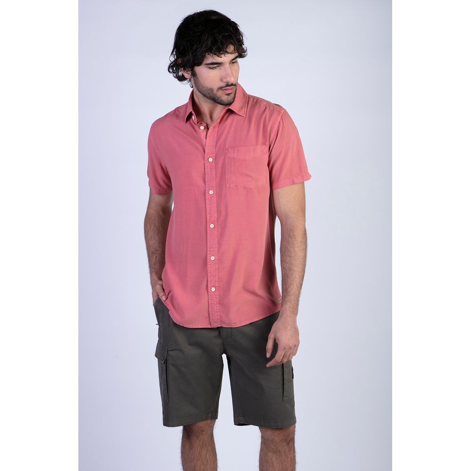 Camisa Rapel Terracota