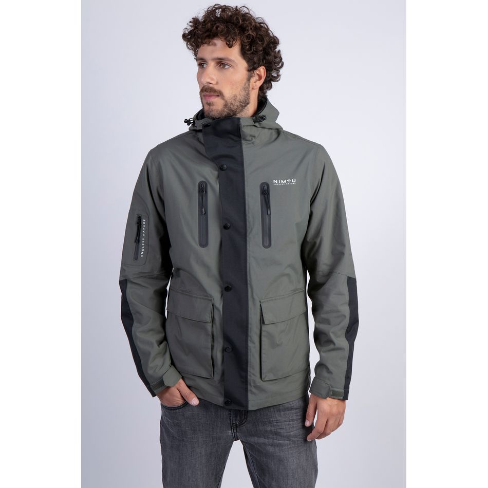 Chaqueta Urbana 3 En 1 Villarrica Military