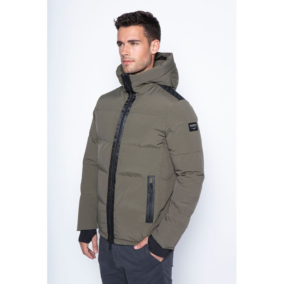 Chaqueta Hudson Military