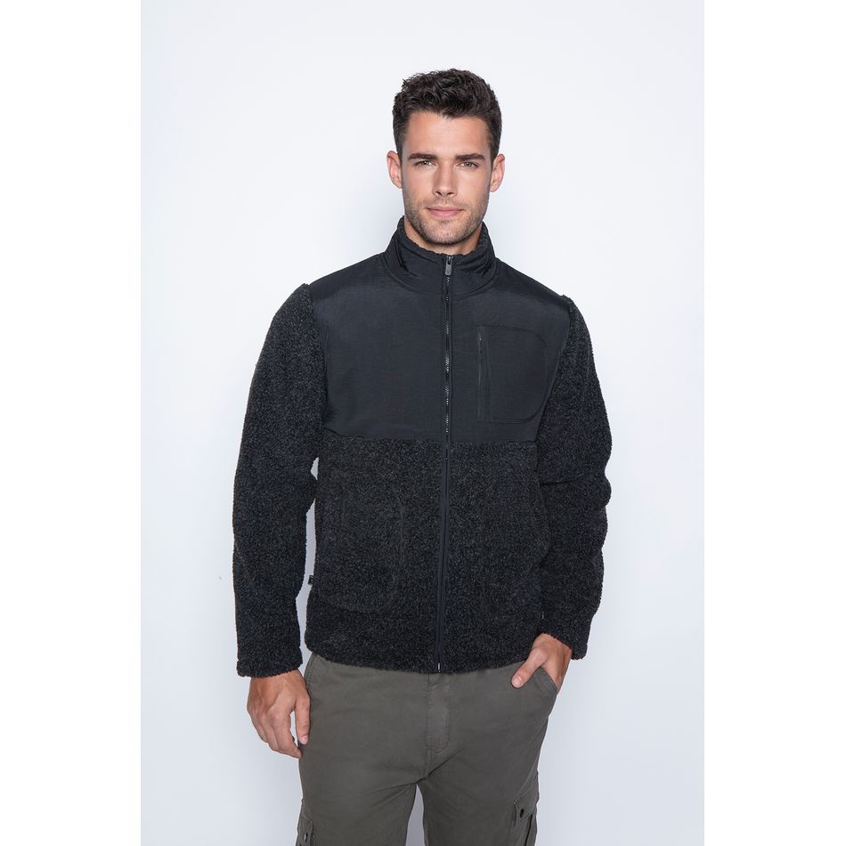 Chaqueta San Cristobal Charcoal