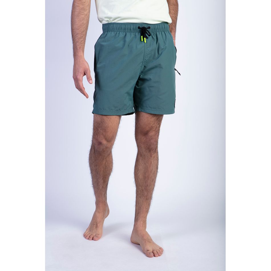 Traje Baño Cruces Turquoise