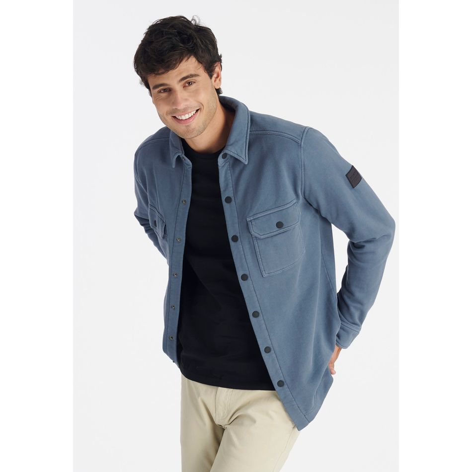 Sobrecamisa Chaiten Casual Stone