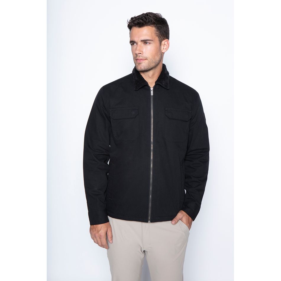 Chaqueta Twill Maule Black