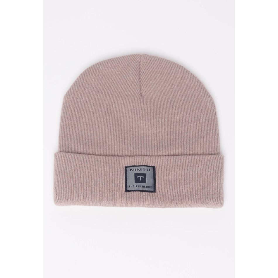 Beanie Pular Casual Taupe