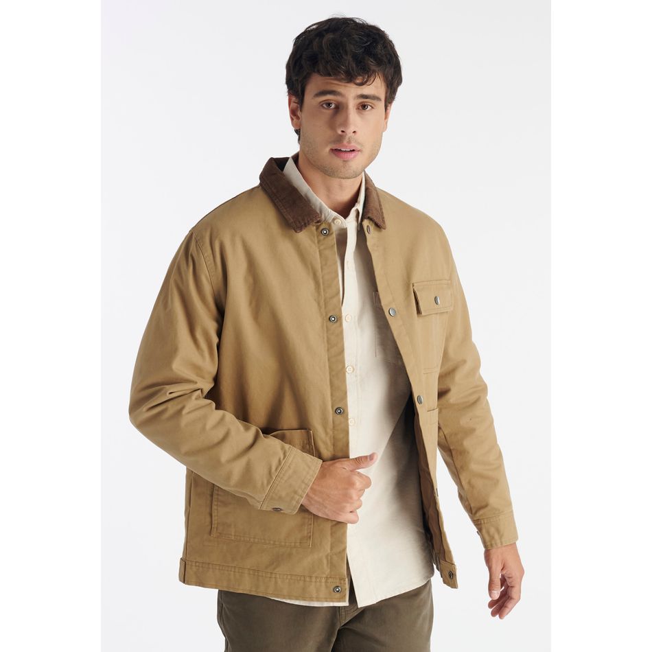 Chaqueta Trancura Casual Khaki