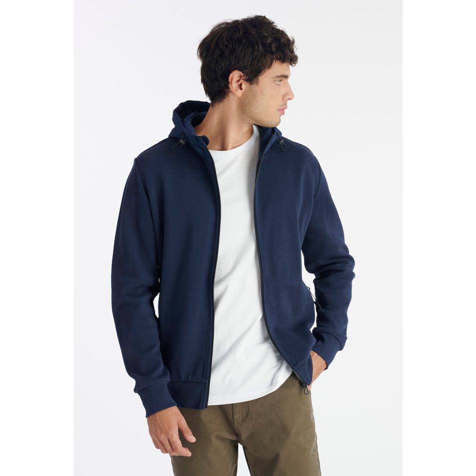 Polerón Montt Casual Navy