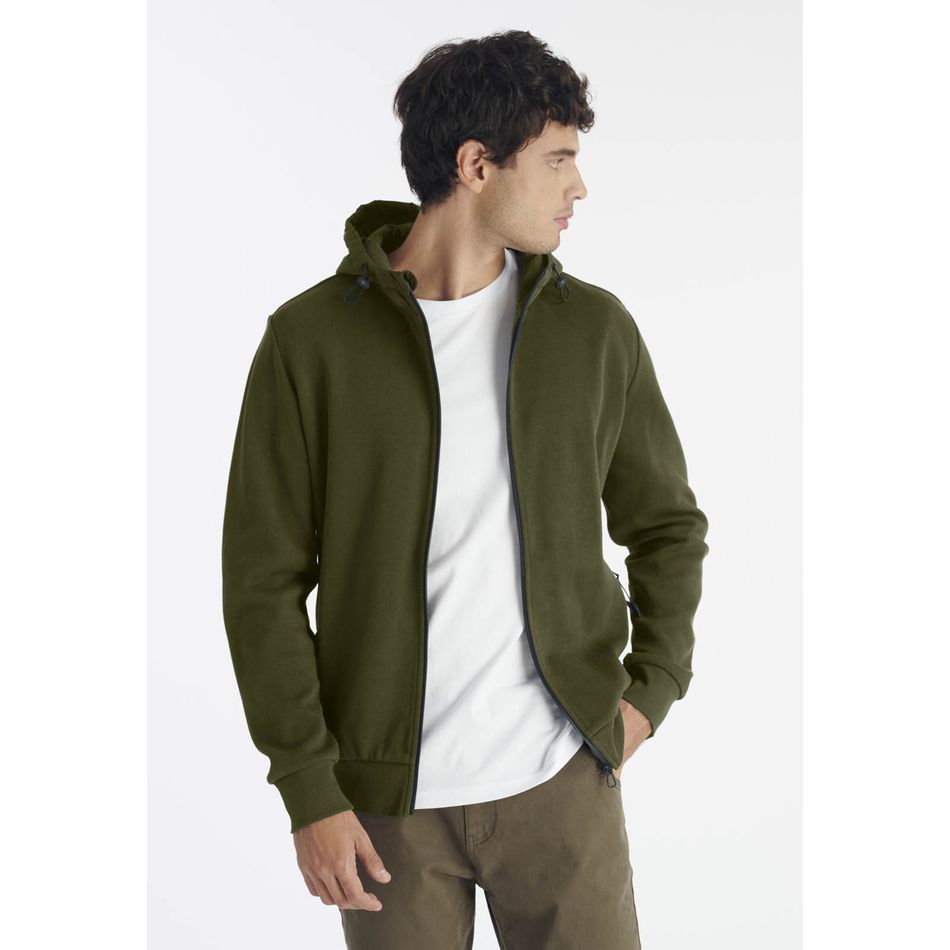 Polerón Montt Casual Olive