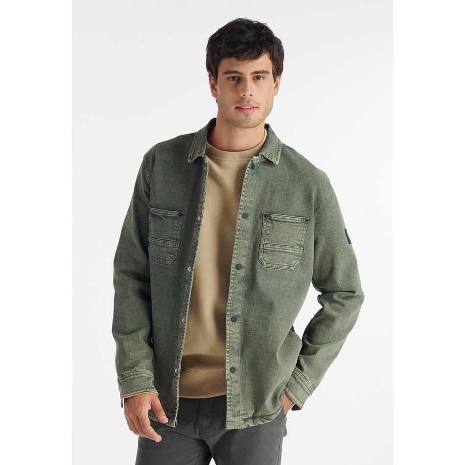 Chaqueta Cedro Casual Olive