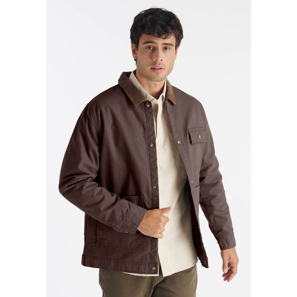 Chaqueta Trancura Casual Charcoal