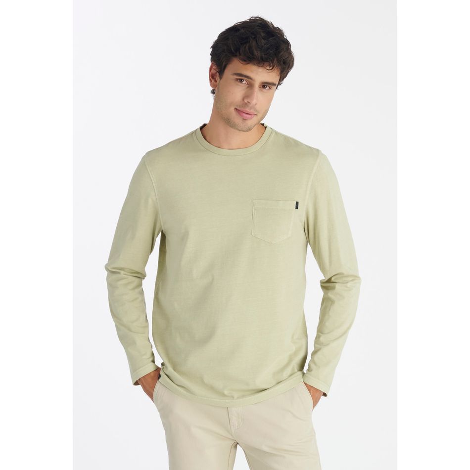 Polera Aysen Casual Sage