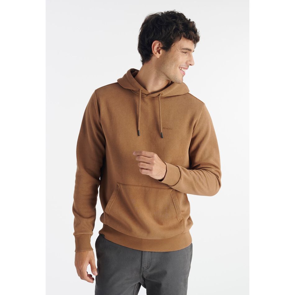 Polerón Tolten Casual Taupe