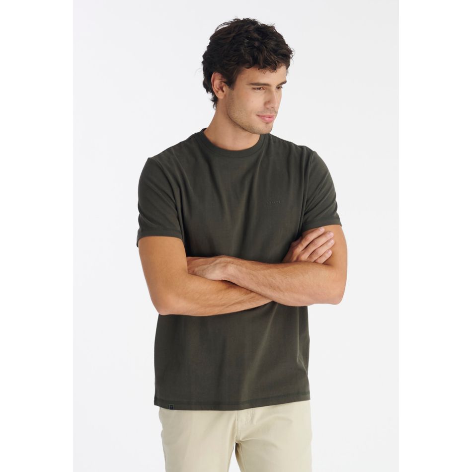 Polera Petorca Casual Charcoal