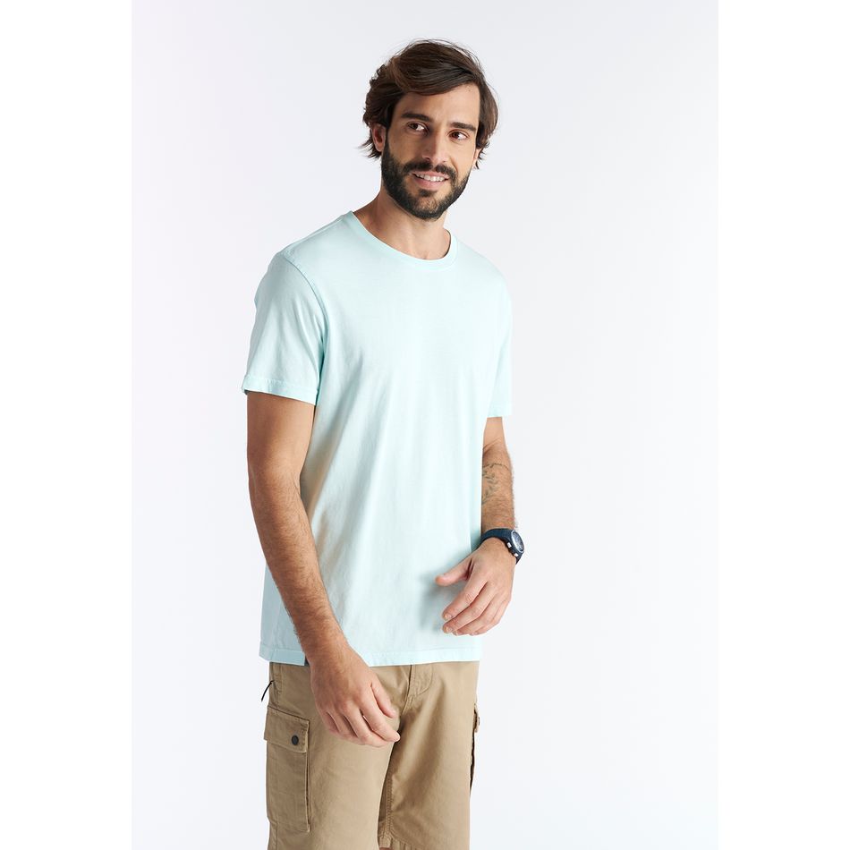 Polera Tres Cruces Lt. Blue