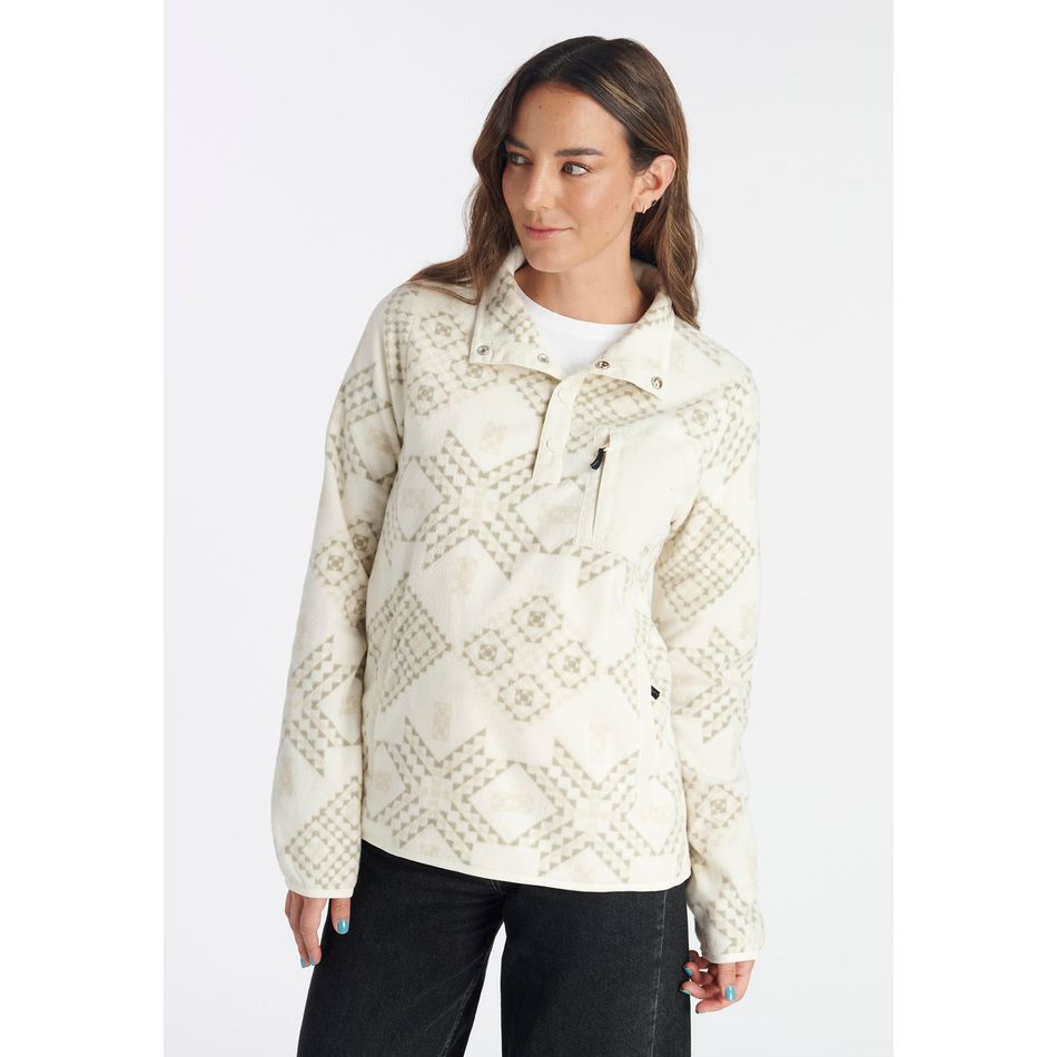 Fleece Calafate Casual Beige