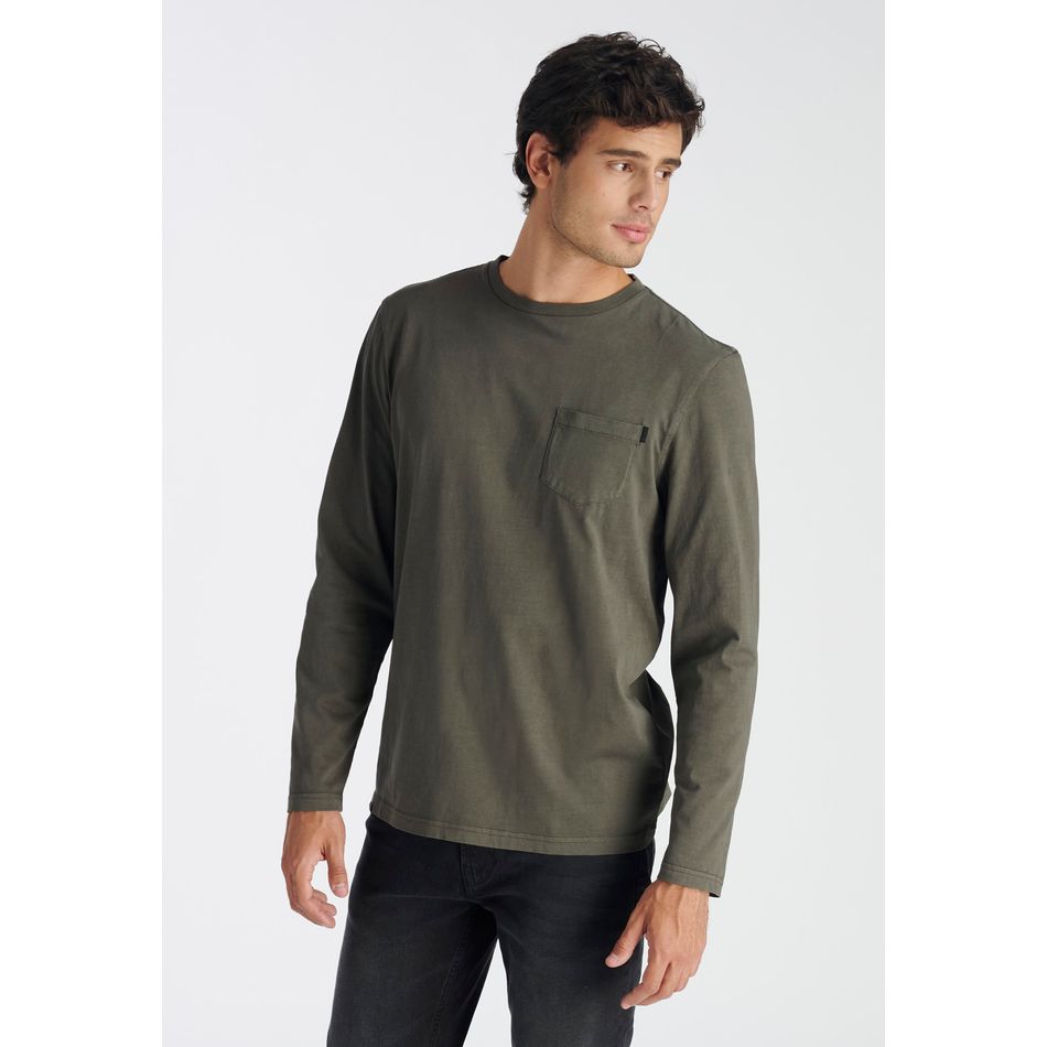 Polera Aysen Casual Charcoal