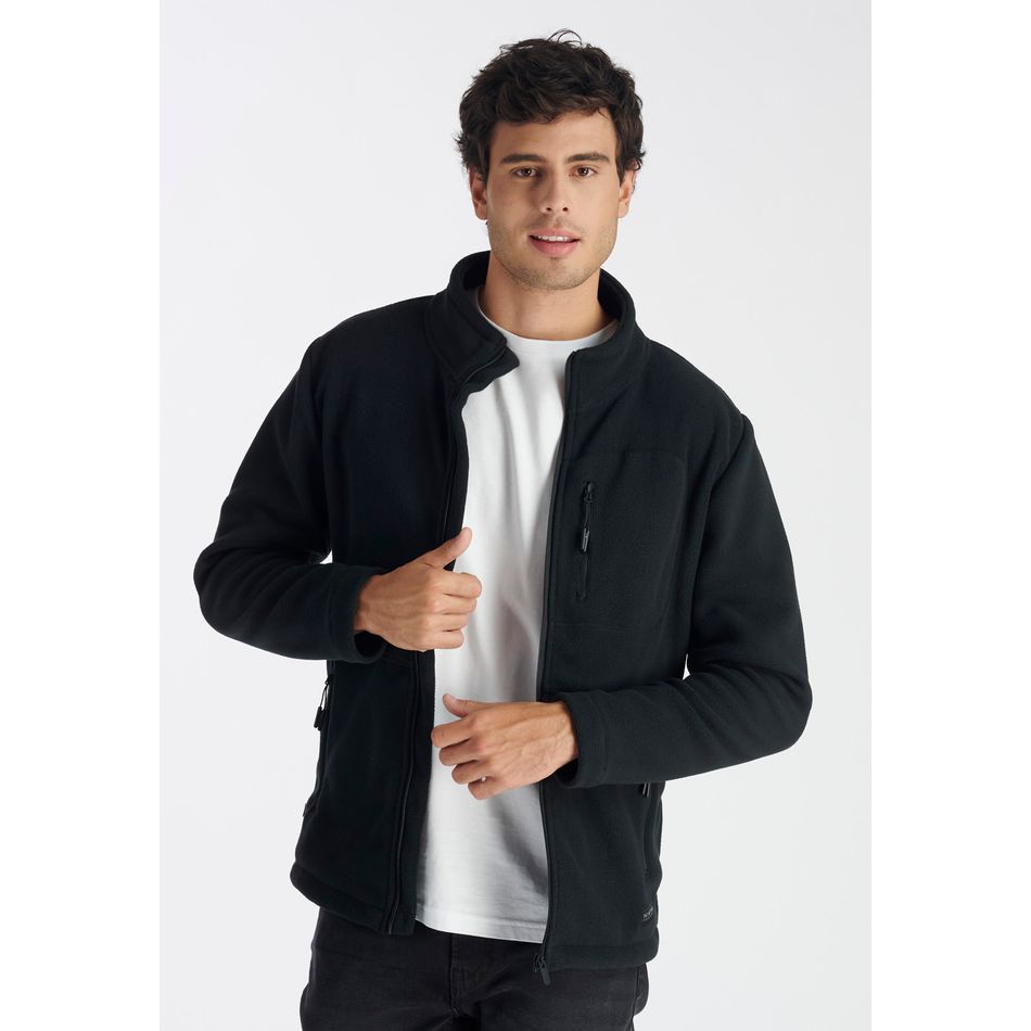 Fleece Alto Del Naranjo Casual Black
