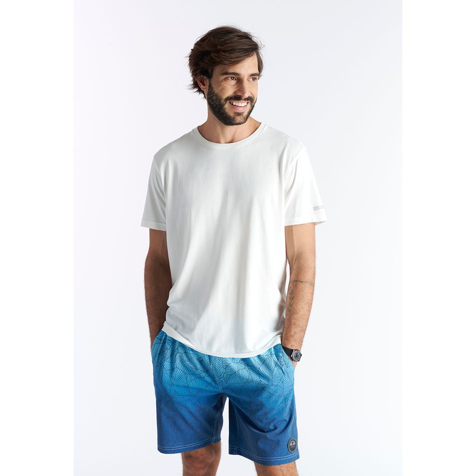 Polera Tres Cruces White