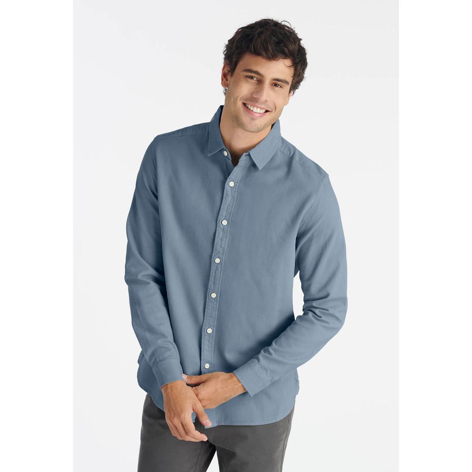 Camisa Bravo Casual Stone