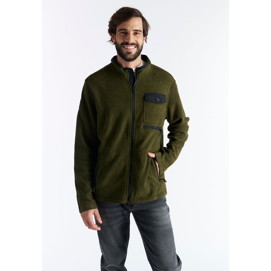 Fleece Aconcagua Olive