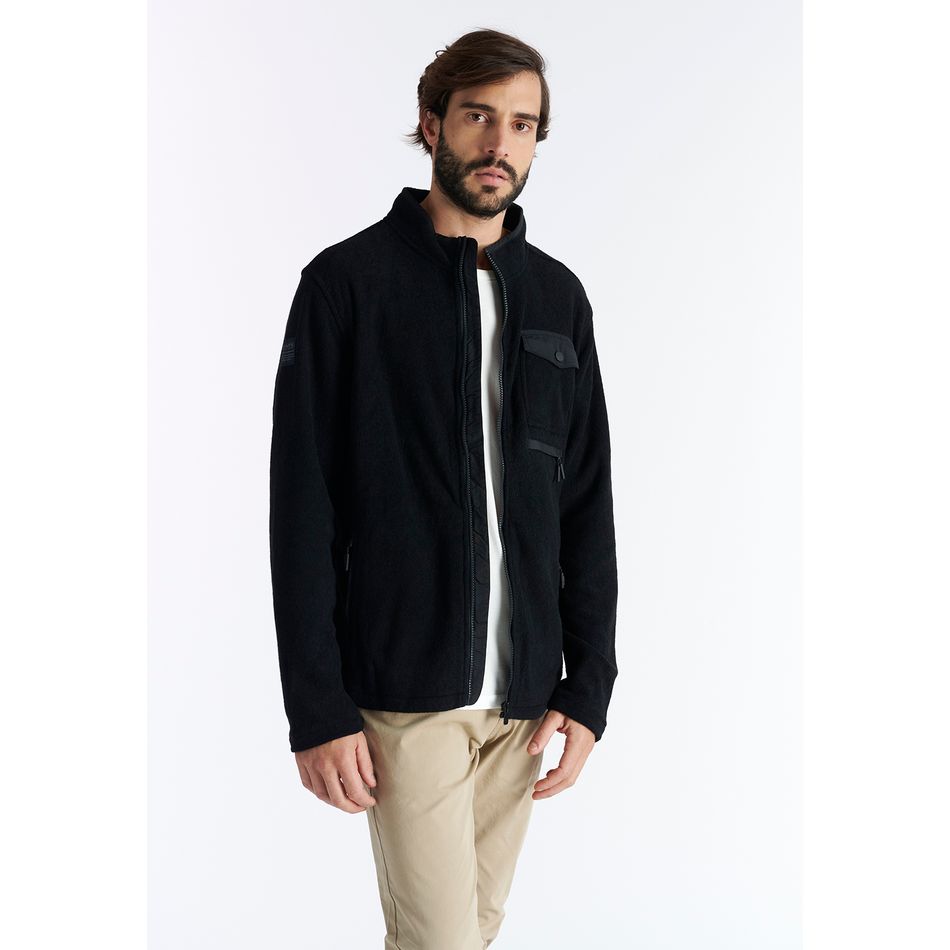 Fleece Aconcagua Black