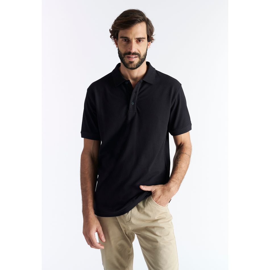 Polera Peumo Black
