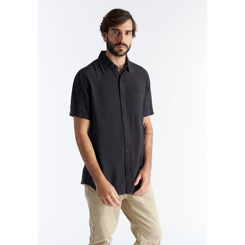 Camisa Charcoal Rapel