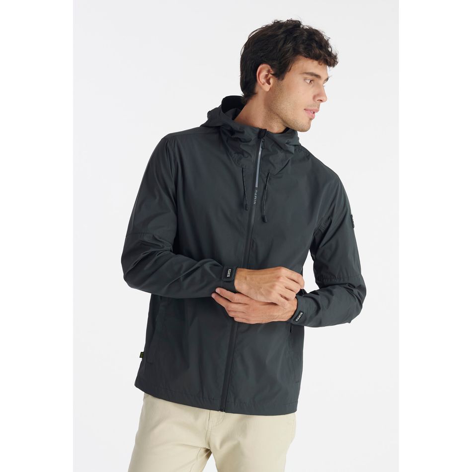 Chaqueta Cortaviento Maipo Nt Black