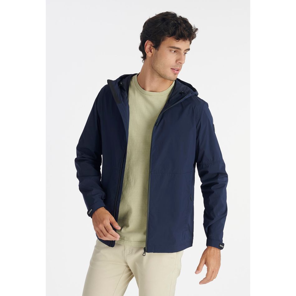 Chaqueta Cortaviento Maipo Nt Navy