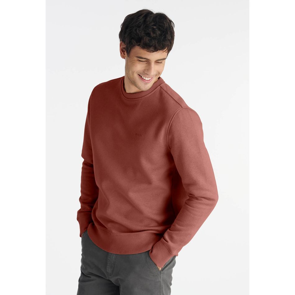 Polerón Limari Casual Burgundy