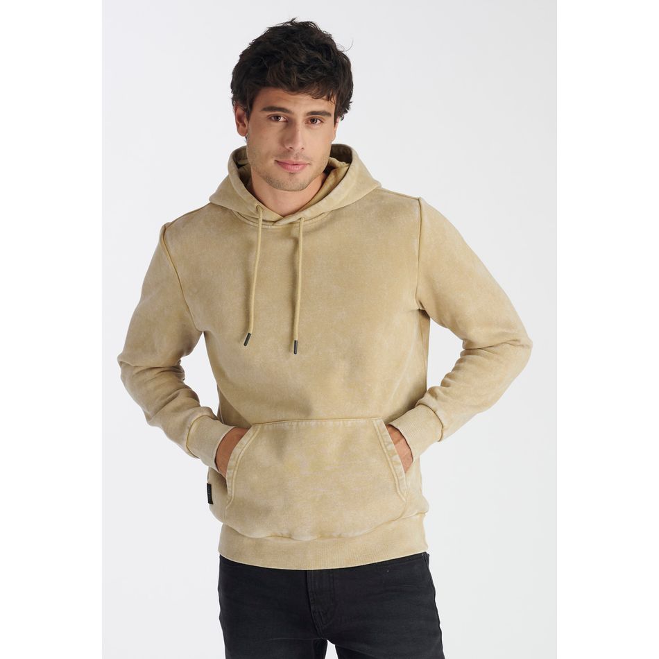 Polerón Lingue Casual Olive