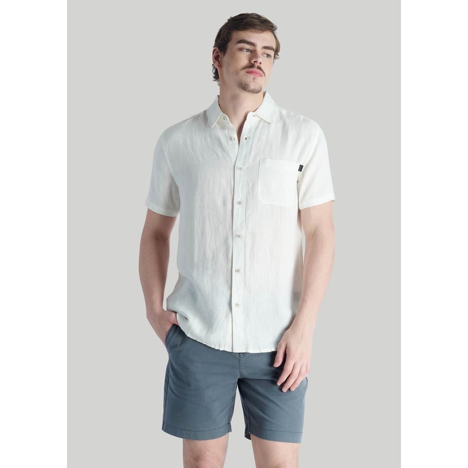 Camisa Taro Casual White