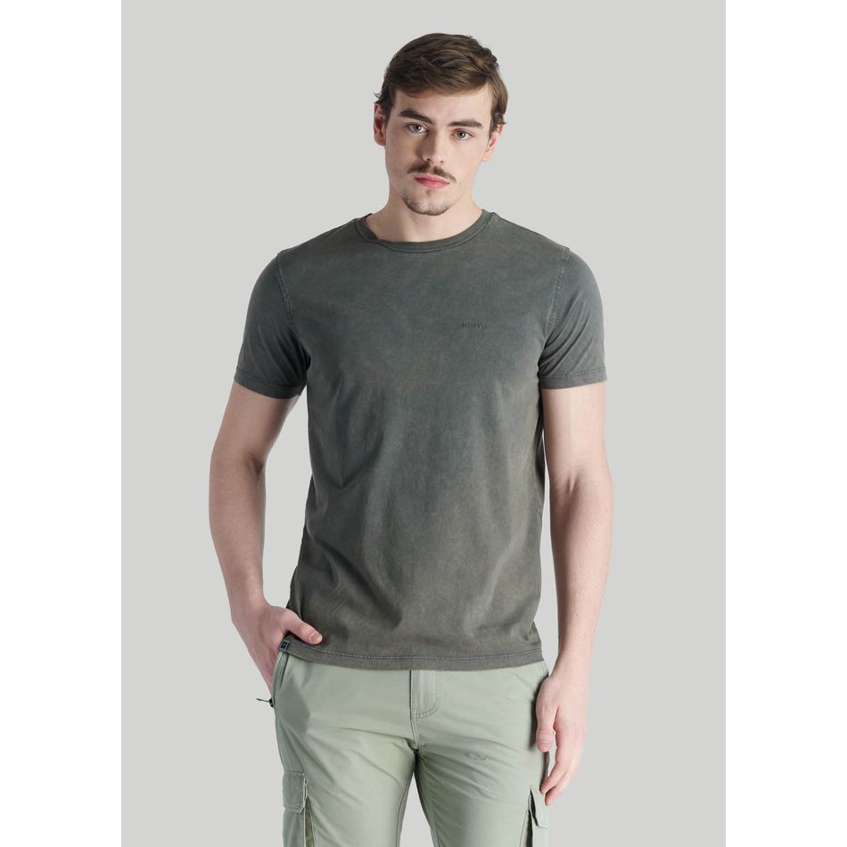 Polera Bear Casual Grey